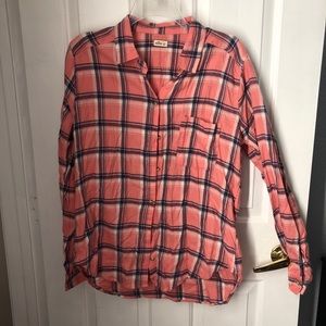 Hollister Lightweight Flannel